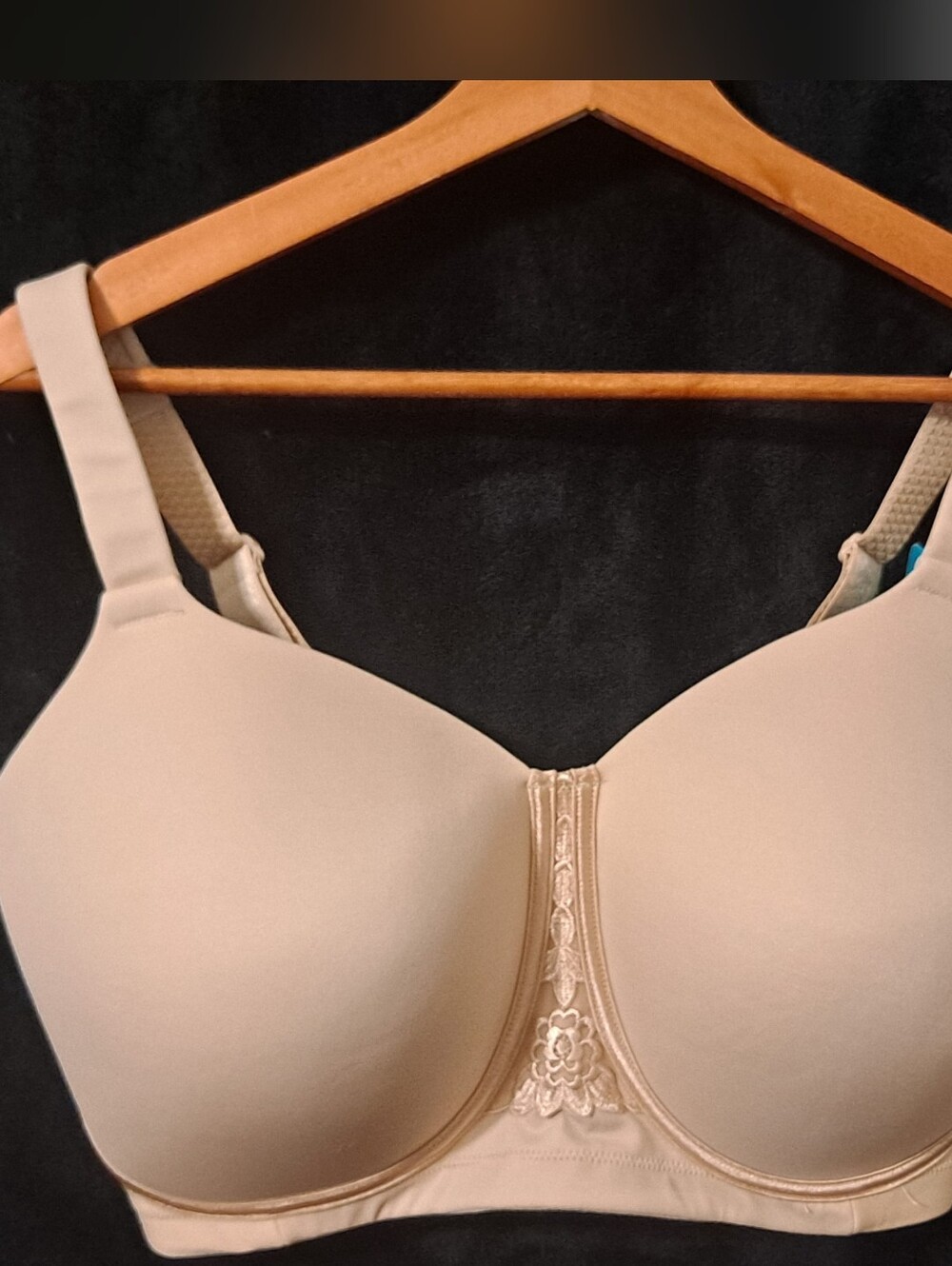 Vanity Fair Everyday Comfort T-Shirt Bra in Beige Sz 36G.  NWT